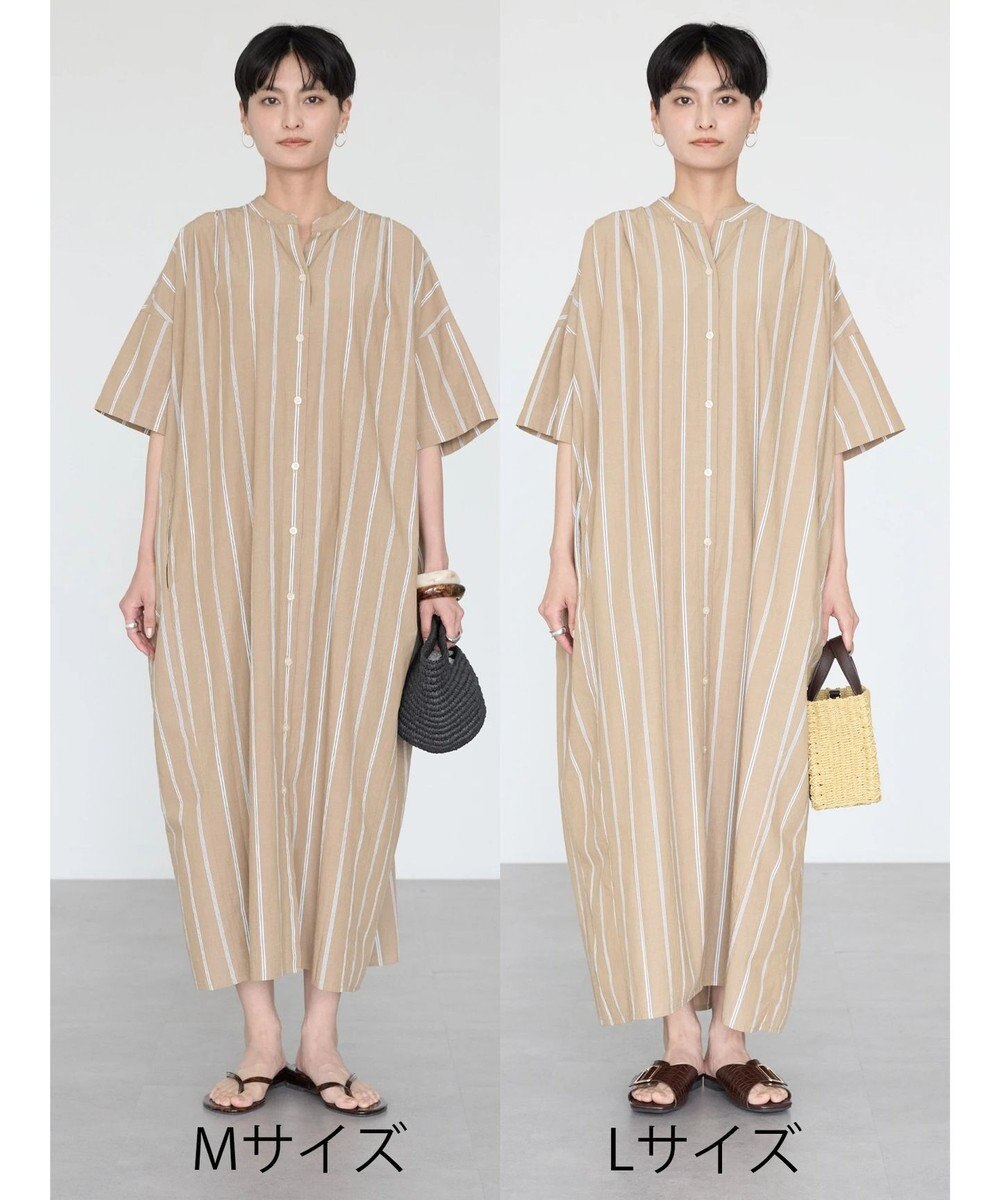 AMERICAN HOLIC イージーケア＋接触冷感丈違い強撚ワッシャーワンピース 