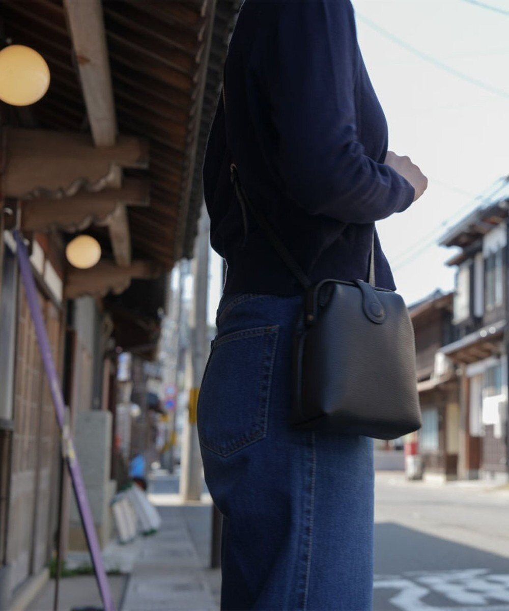 Atelier nuu 【定番シリーズ/国内生産】parcel mist ダレスポシェット 