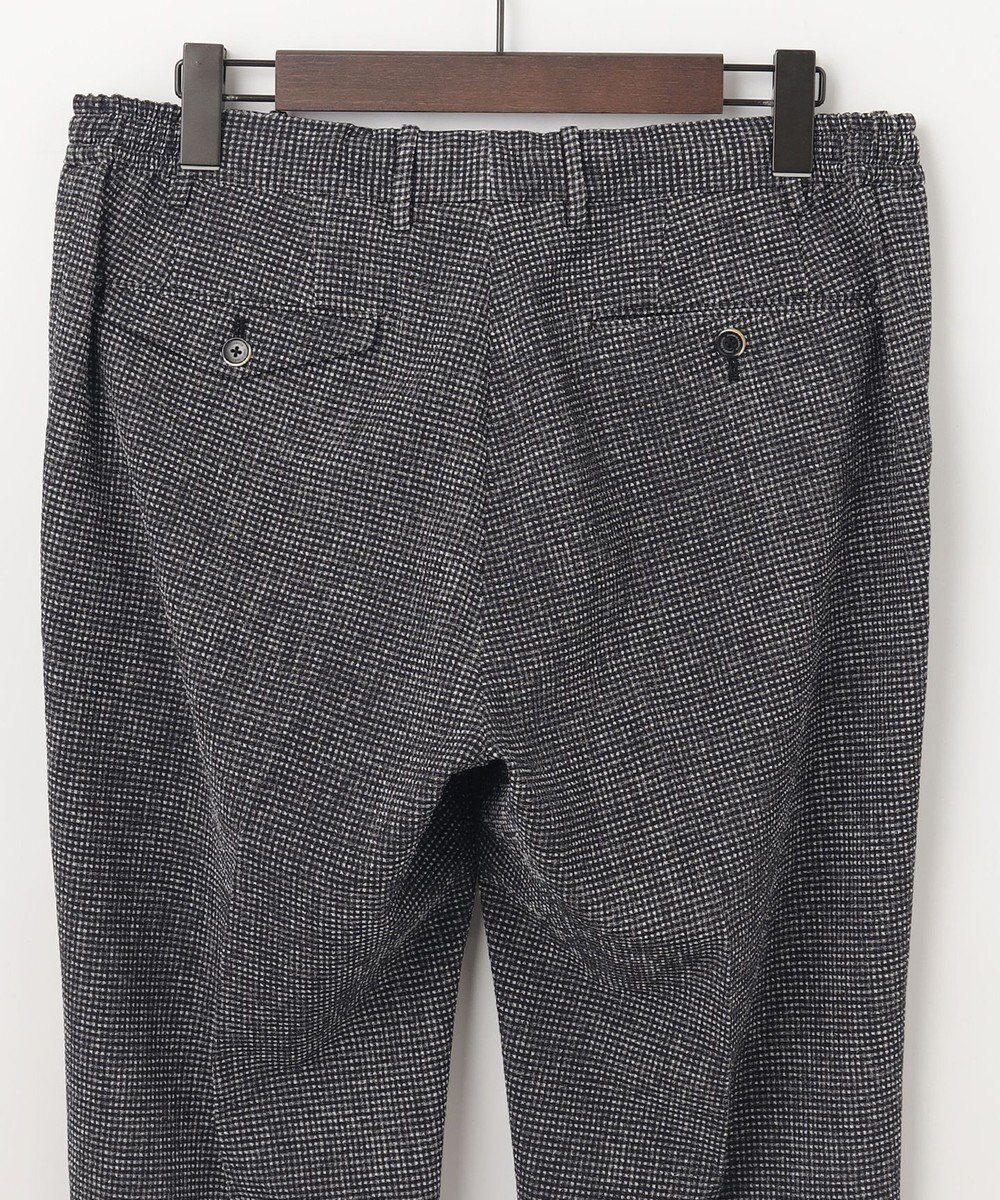 JOSEPH ABBOUD 【ウエストも伸びる/驚きの多機能性】ドライサッカー パンツ 