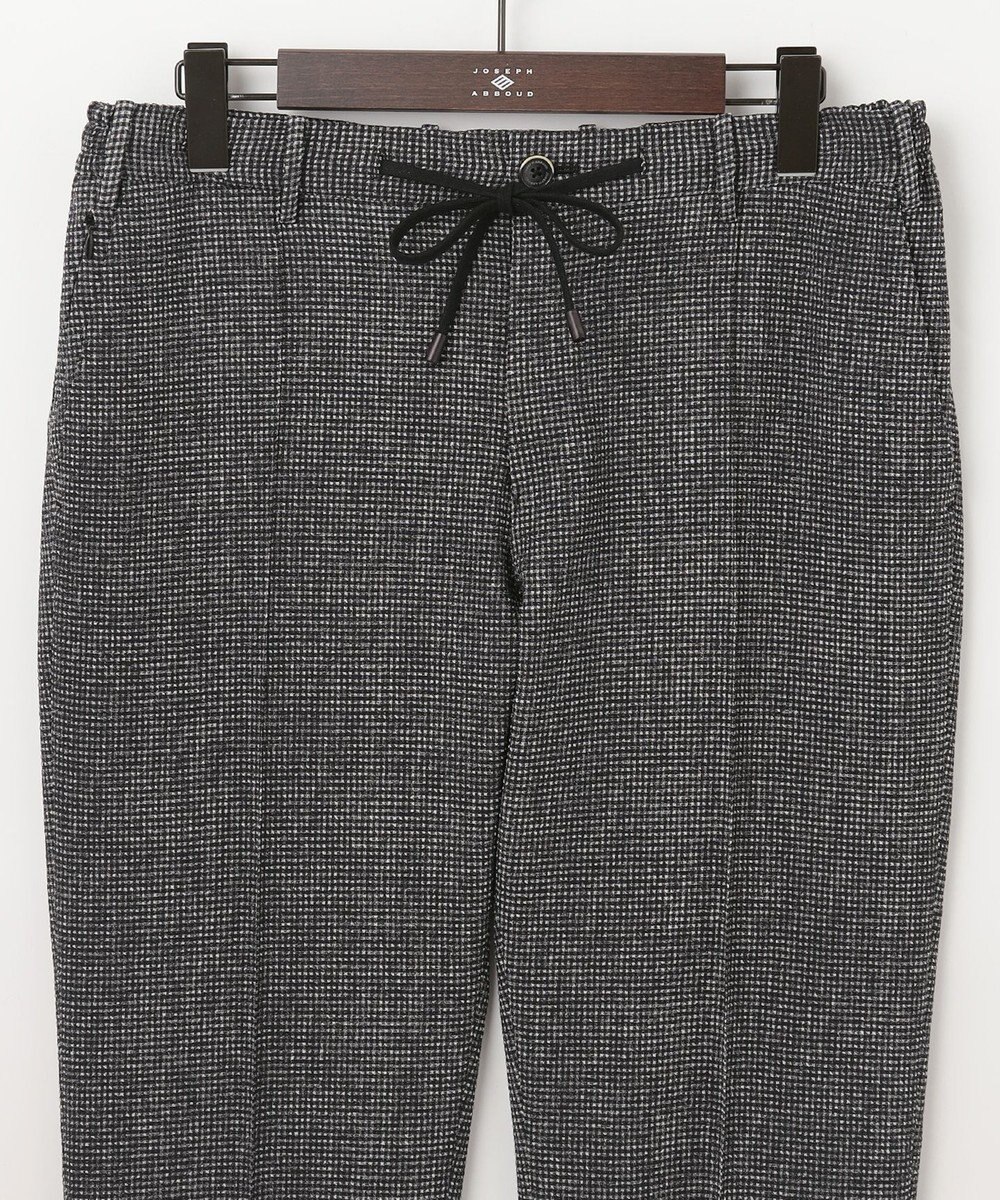 JOSEPH ABBOUD 【ウエストも伸びる/驚きの多機能性】ドライサッカー パンツ 
