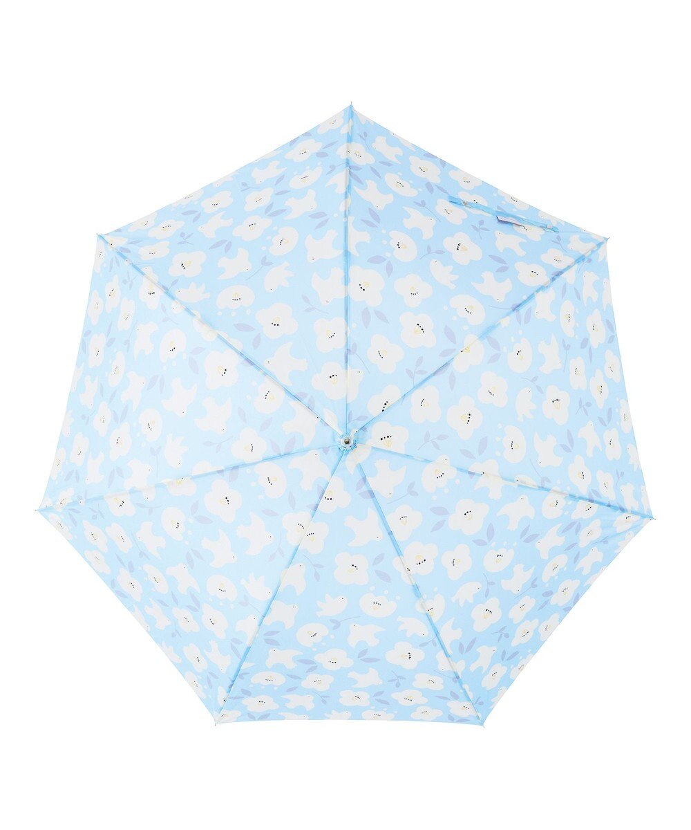 MOONBAT estaa 【耐風】長傘 ハッピーバーズ UV 