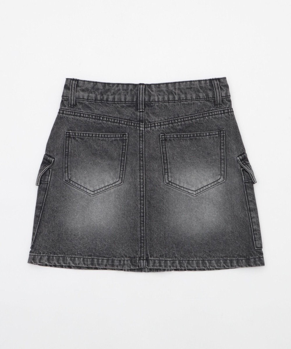 WEGO ヴィンテージウォッシュカーゴミニスカート 