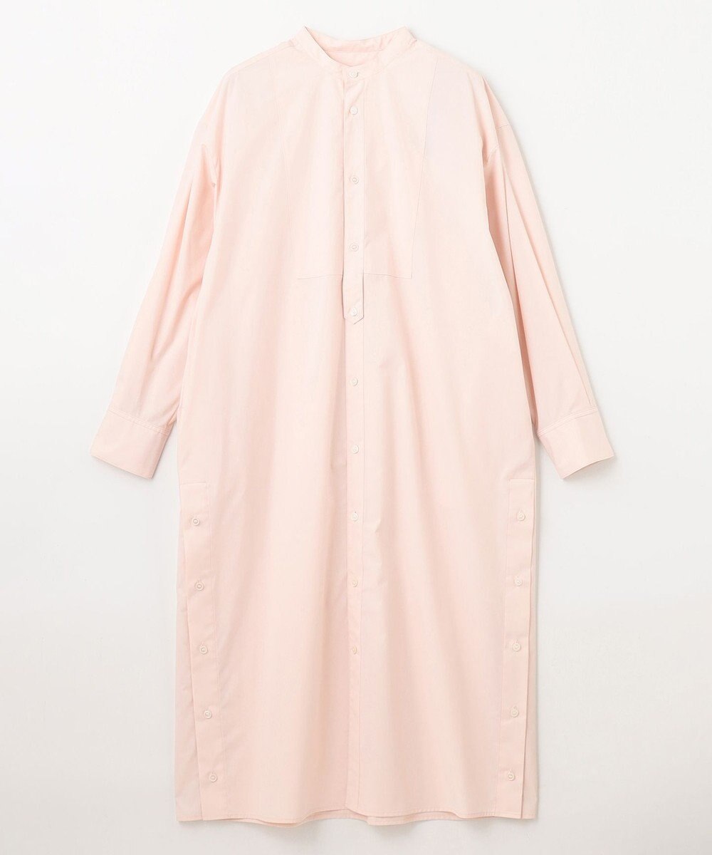 NAVE 【ReNAVE・セットアップ可/洗える/接触冷感/UVケア】コットンポリブロード ワンピース 