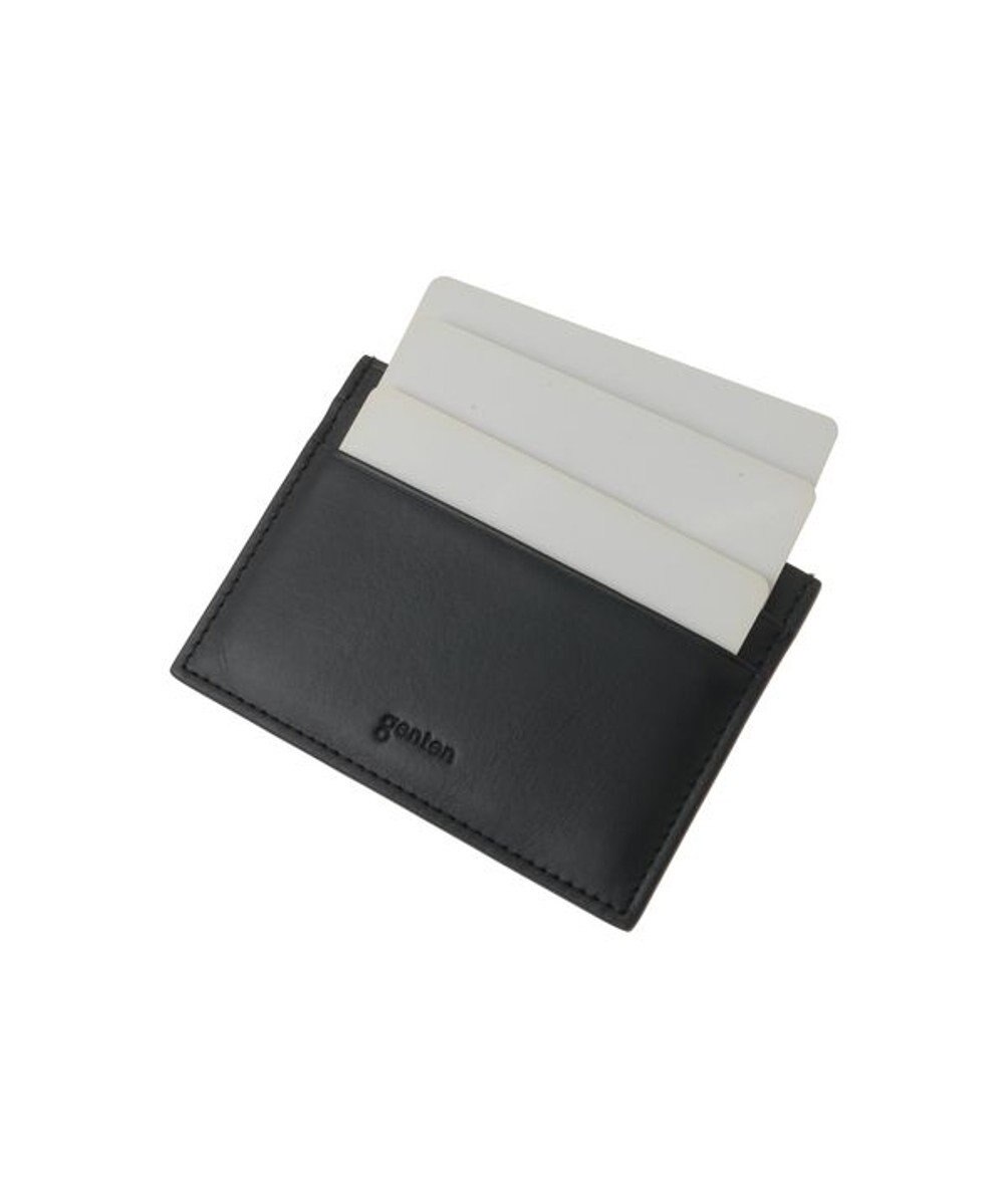 genten コンパト カードケース 