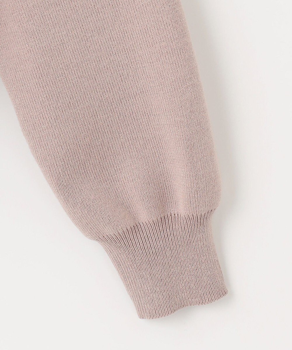 ANY SIS S 【低身長企画】バイカラーニットセットアップ 