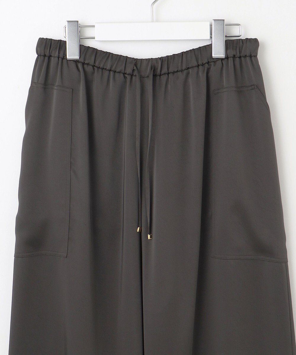 23区 【GLOW8月号掲載/洗える】スムースサテン パラシュートパンツ 