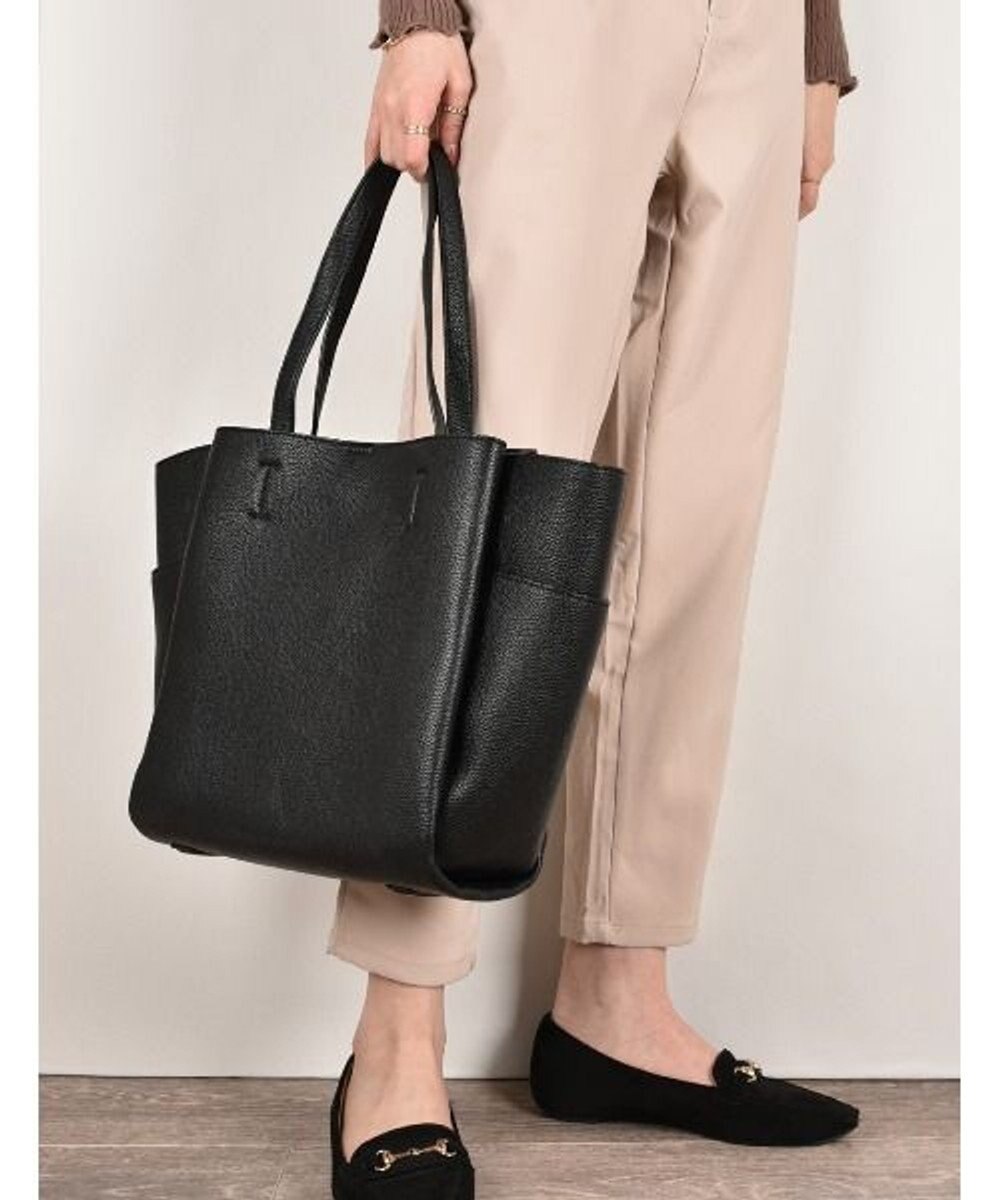 LA BAGAGERIE 【MONICA】収納いっぱいA4トート 