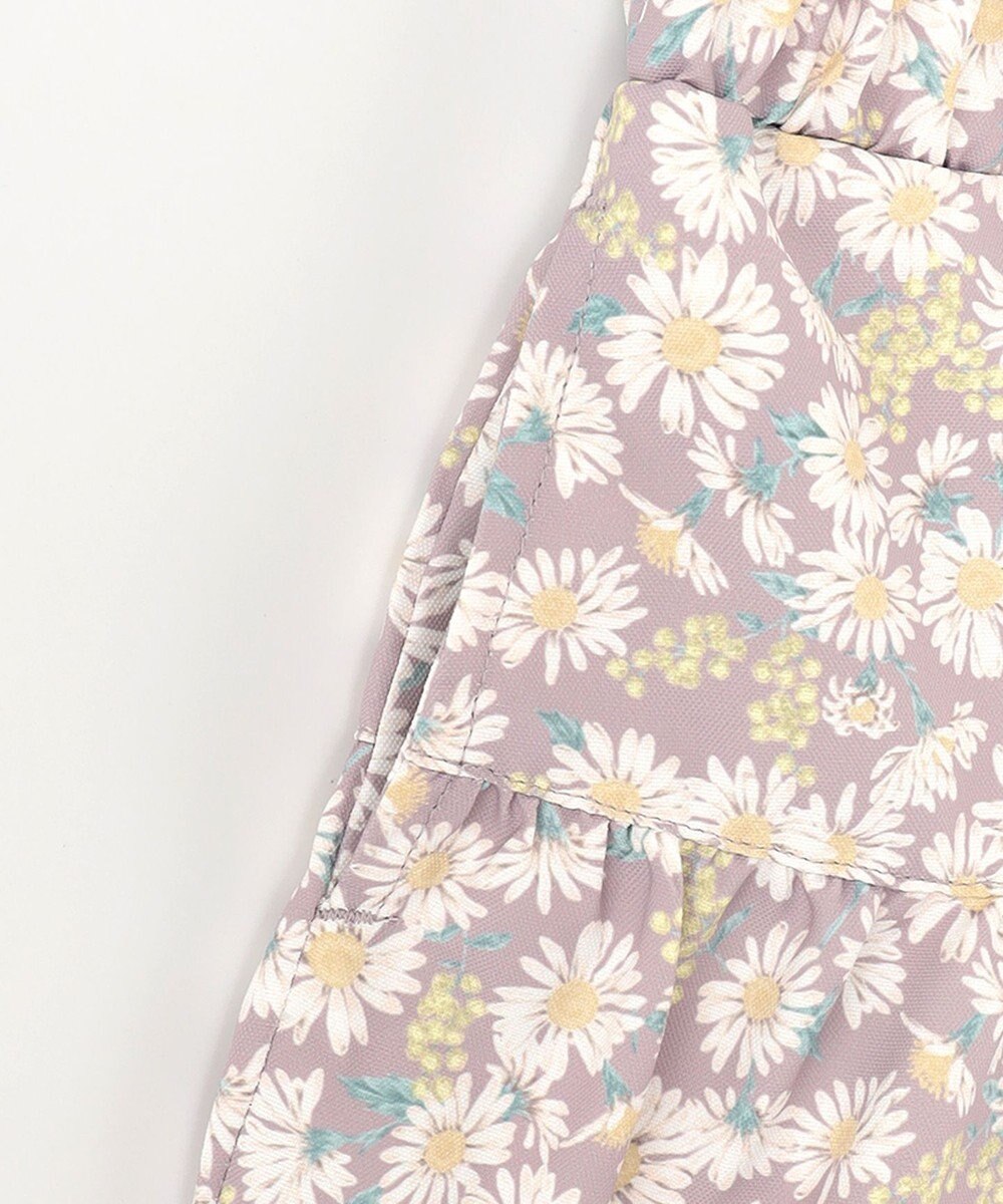 ANY KIDS 総柄フリル キュロット 