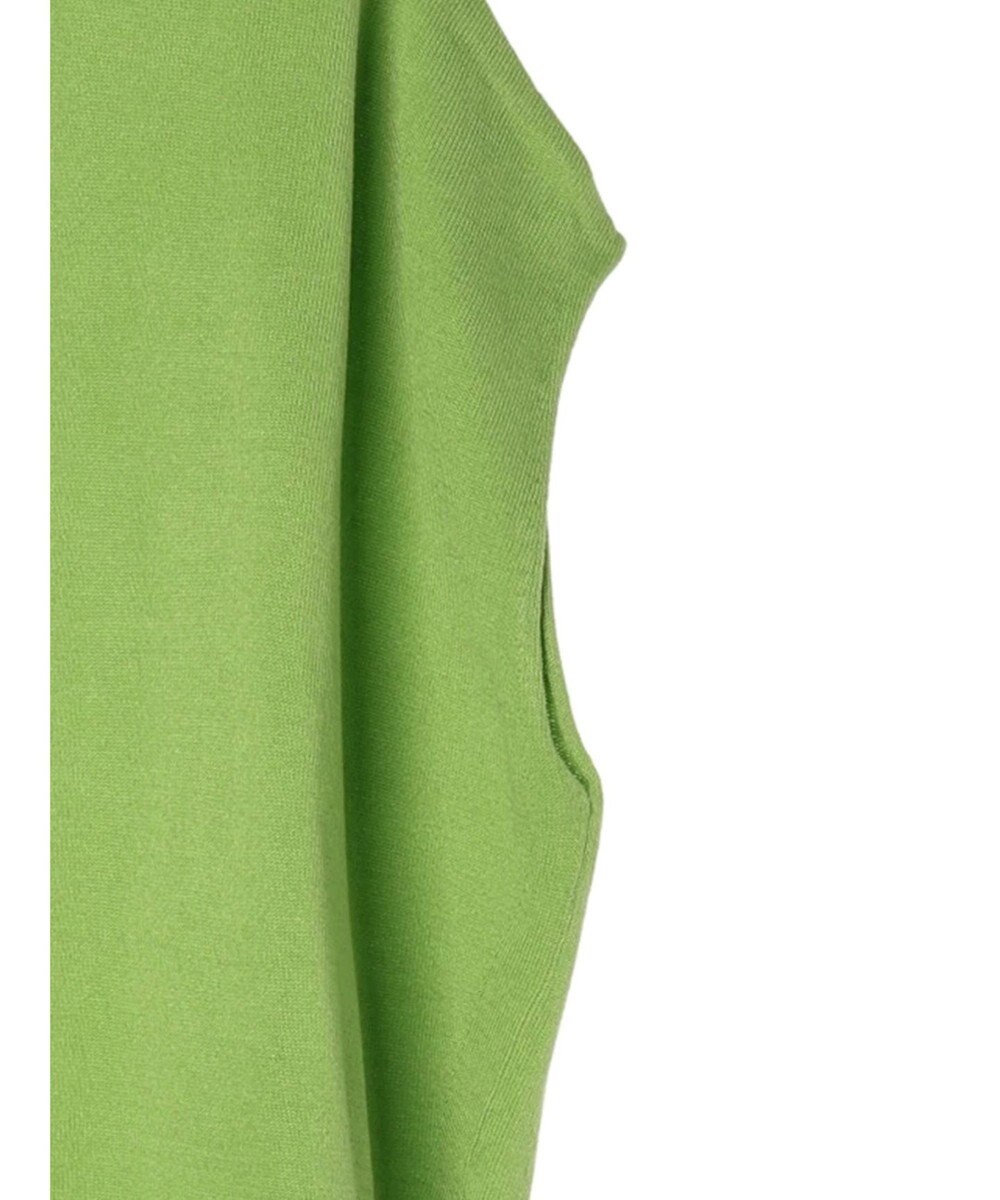 AMERICAN HOLIC 前振りニットフレンチスリーブプルオーバー 