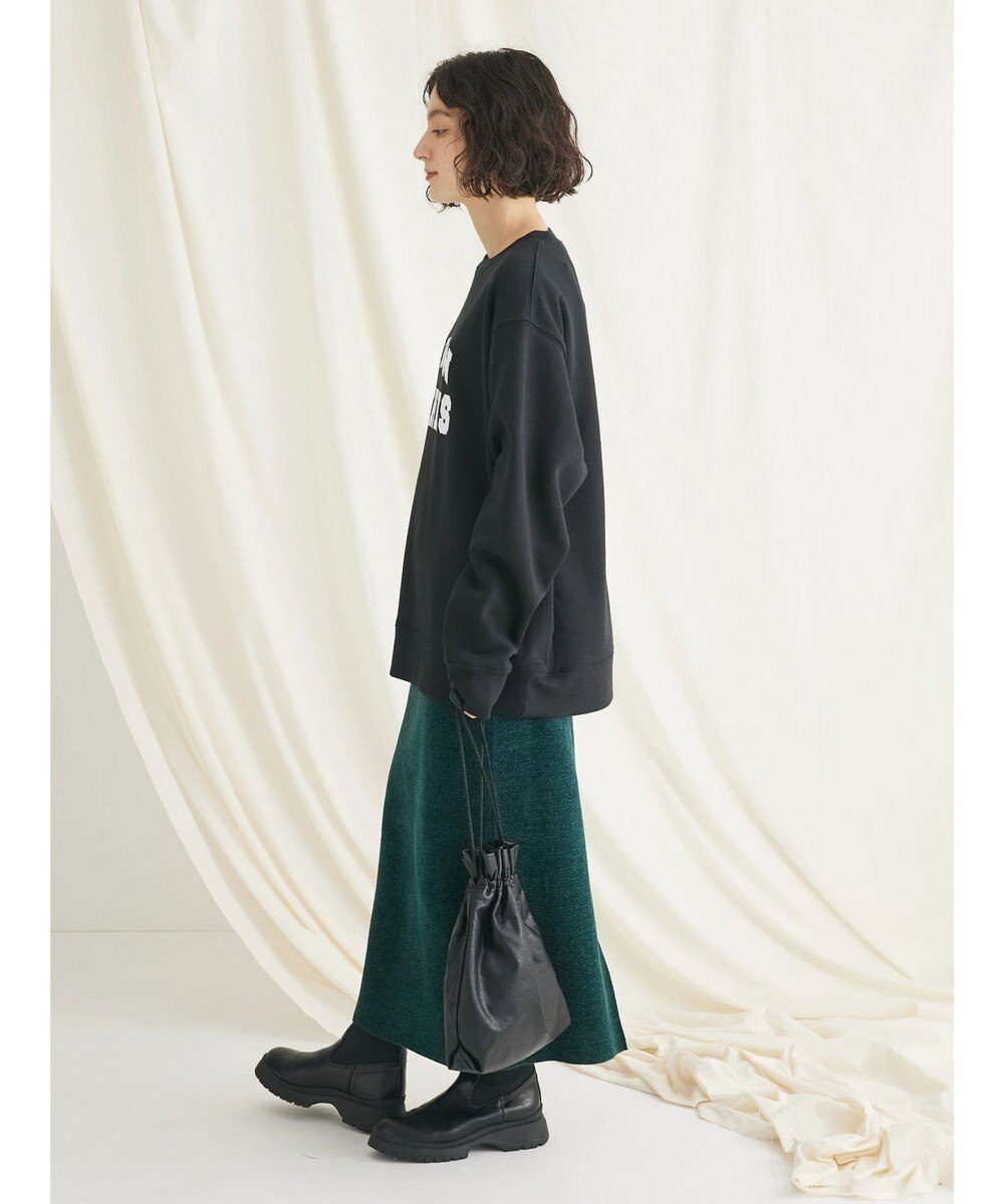 CRAFT STANDARD BOUTIQUE シェニールヤーンニットスカート 