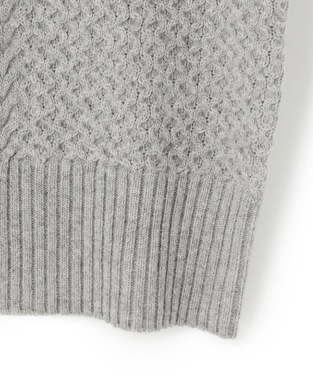 23区 L 【SLOW/一部店舗限定】ハイネック アランニット 