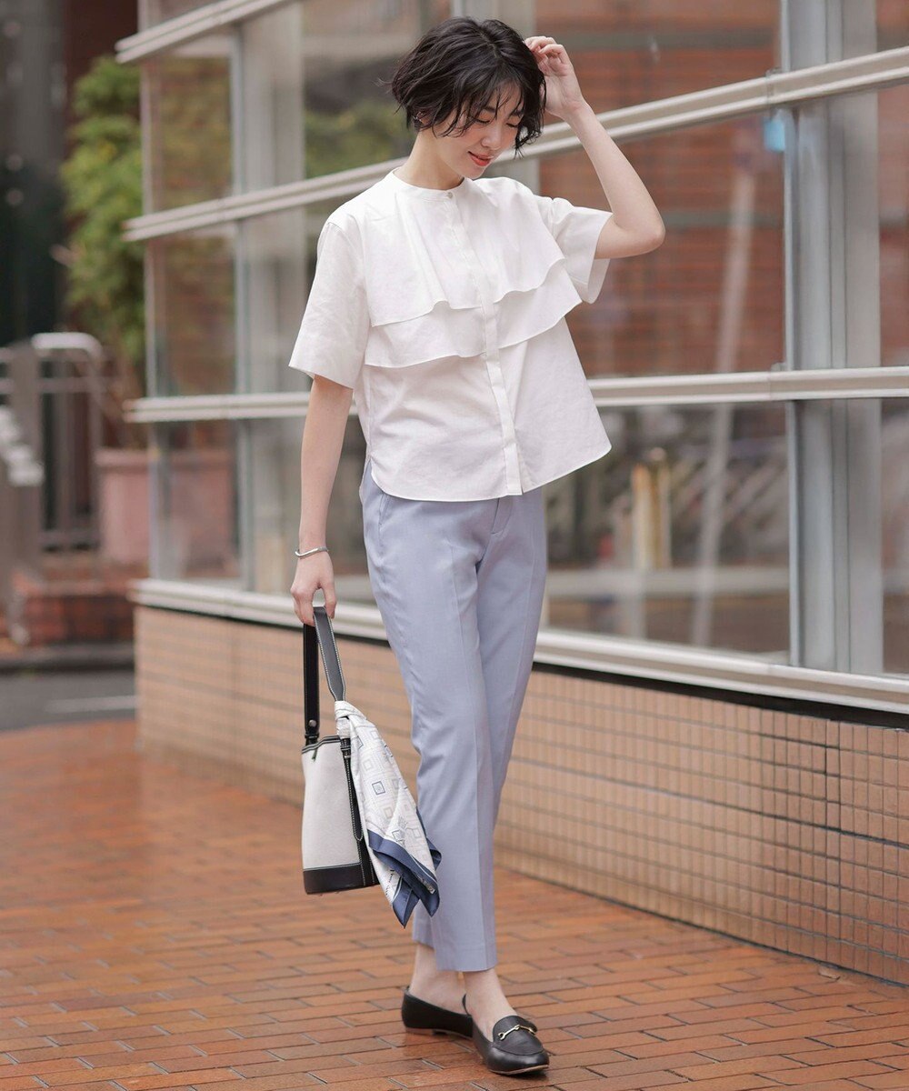 J.PRESS LADIES 【2way】Bucket キャンバス バッグ 