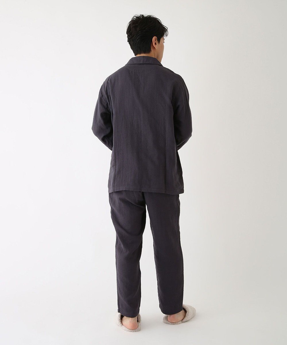 UCHINO マシュマロガーゼ ベーシック メンズパジャマ 