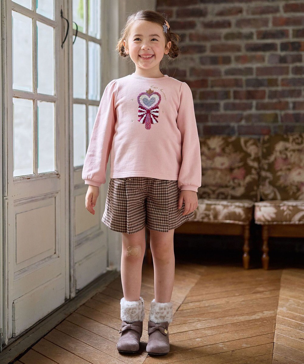 ANY KIDS ミラクルスパンコールトレーナー 