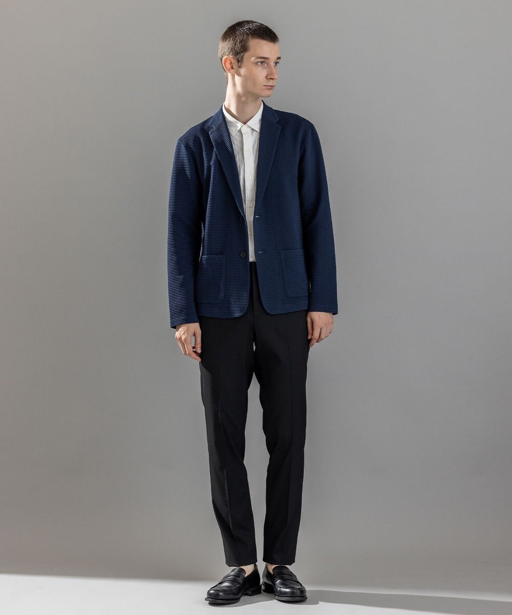 JOSEPH HOMME ＜新色追加＞【オリジナル素材/シワになりにくい】ライトタックジャージー パッチポケット ジャケット 