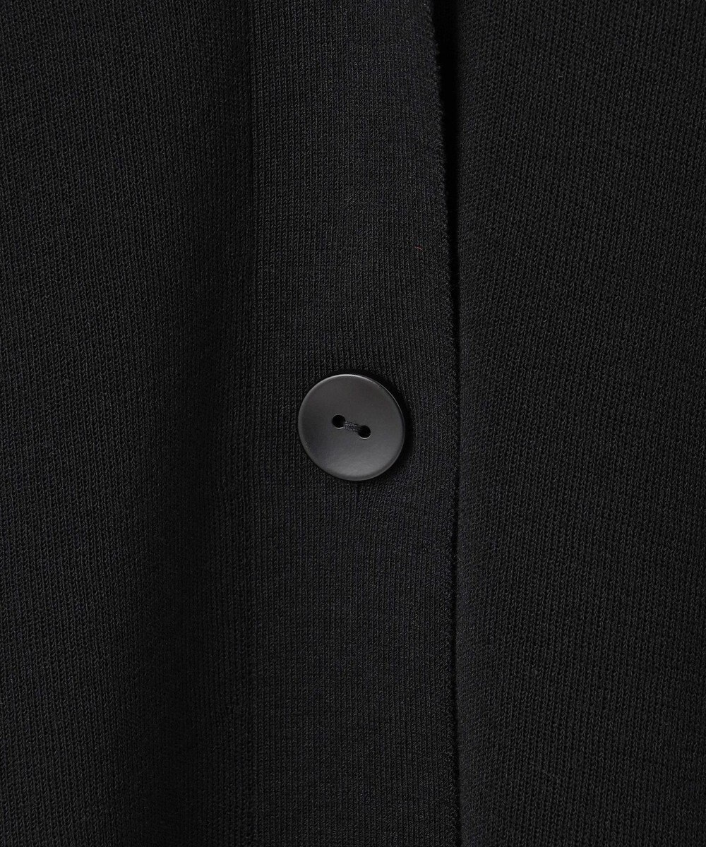 ICB 【洗える】ドライコットンアセテート ニットジャケット 