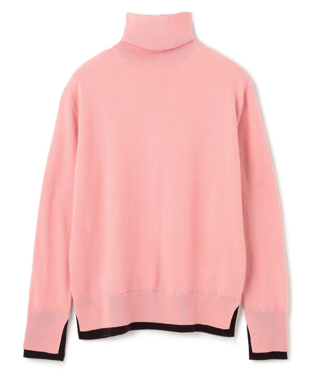 BEIGE， 【洗える】POMPE / ウールカシミヤタートルネックニット 