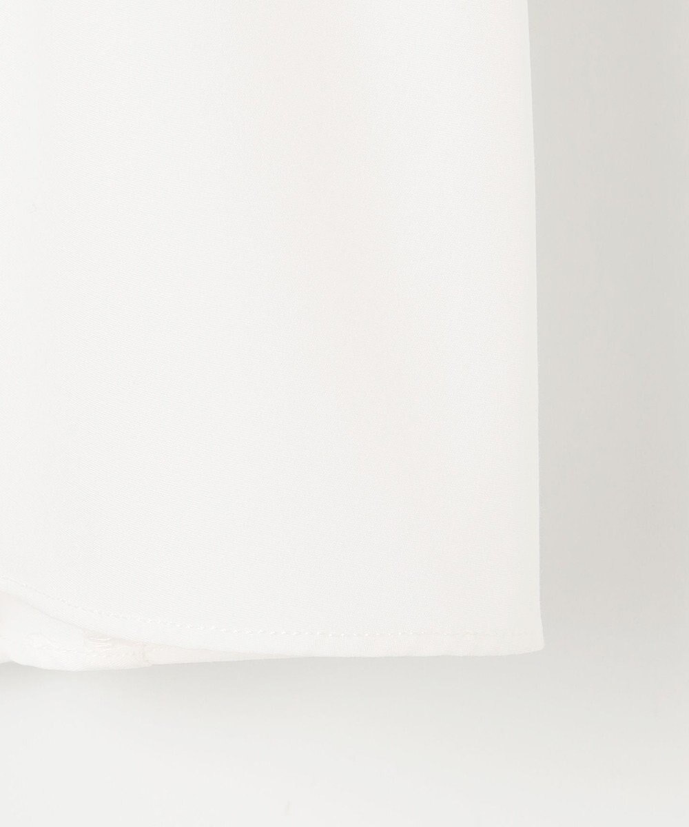 自由区 S 【洗える】コットンティアード ブラウス 