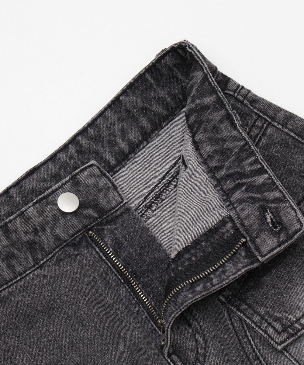 WEGO ヴィンテージウォッシュカーゴミニスカート 