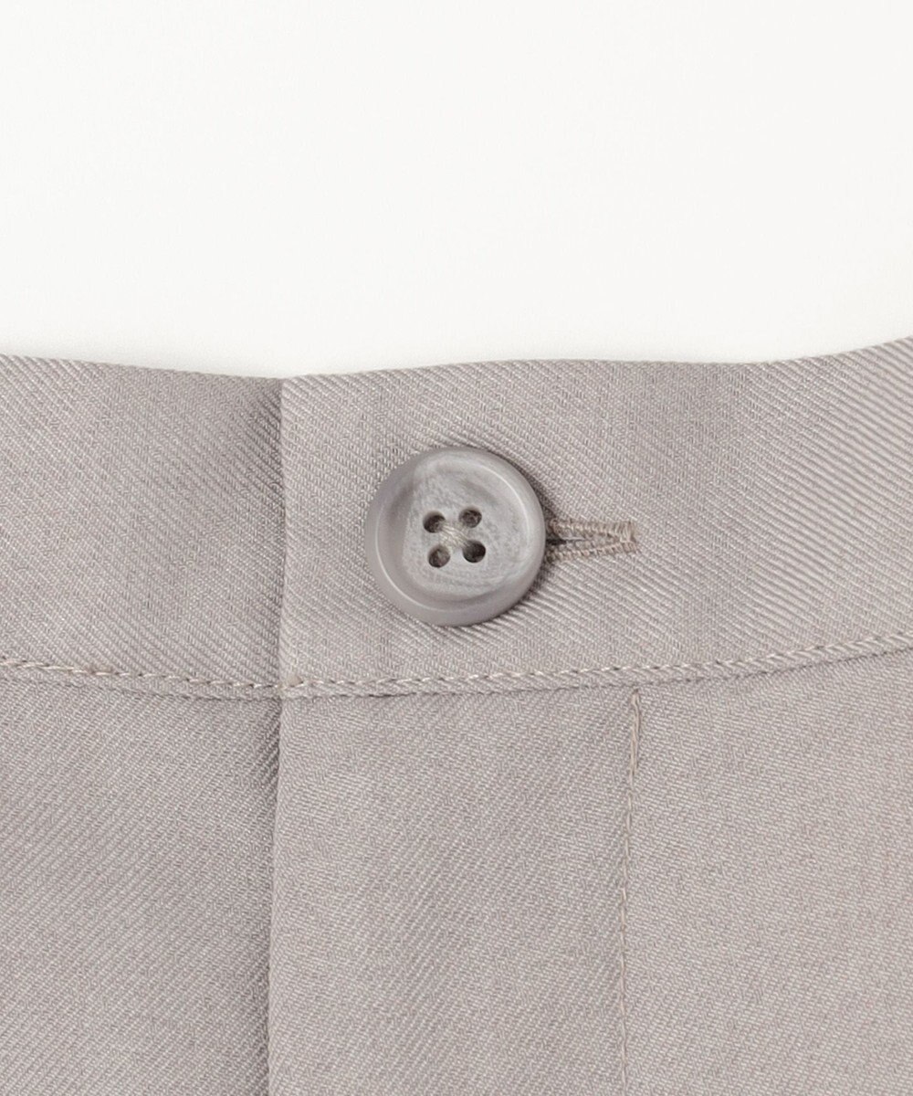 ANY フロントジップサロペット 