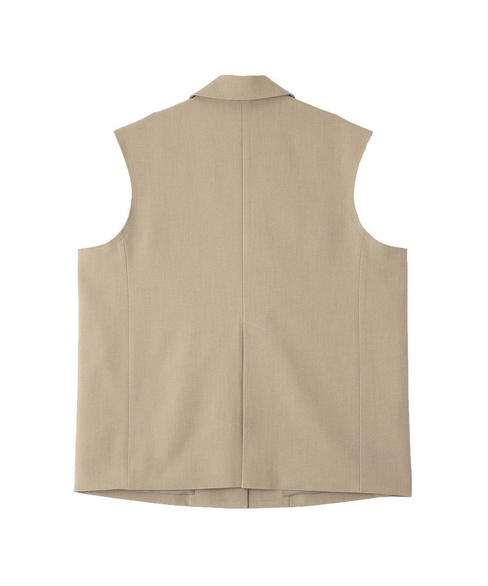 CRAFT STANDARD BOUTIQUE ＜セレモニー＞カットアウトデザインテーラードジレ 