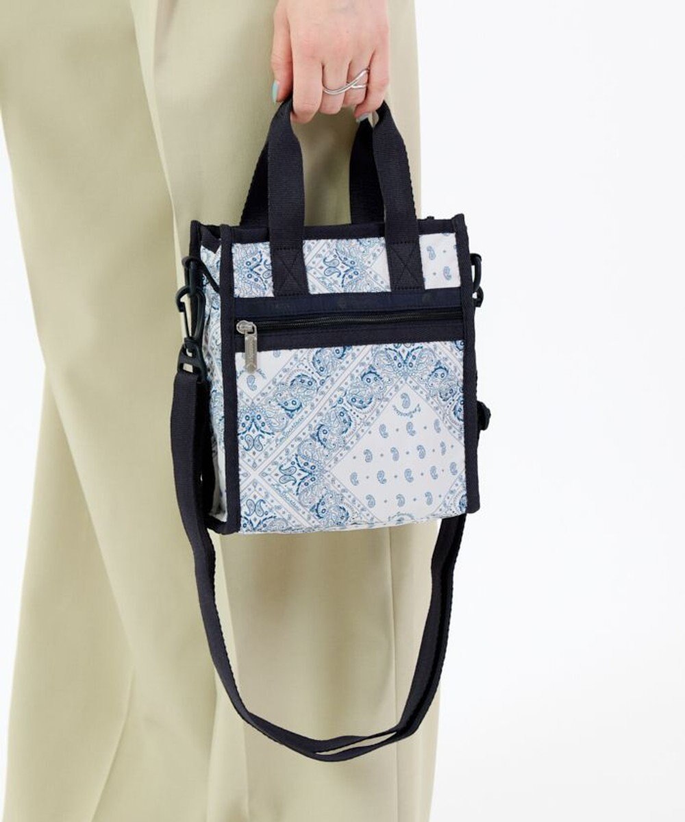 LeSportsac MINI N/S TOTE/バンダナブリーズ 