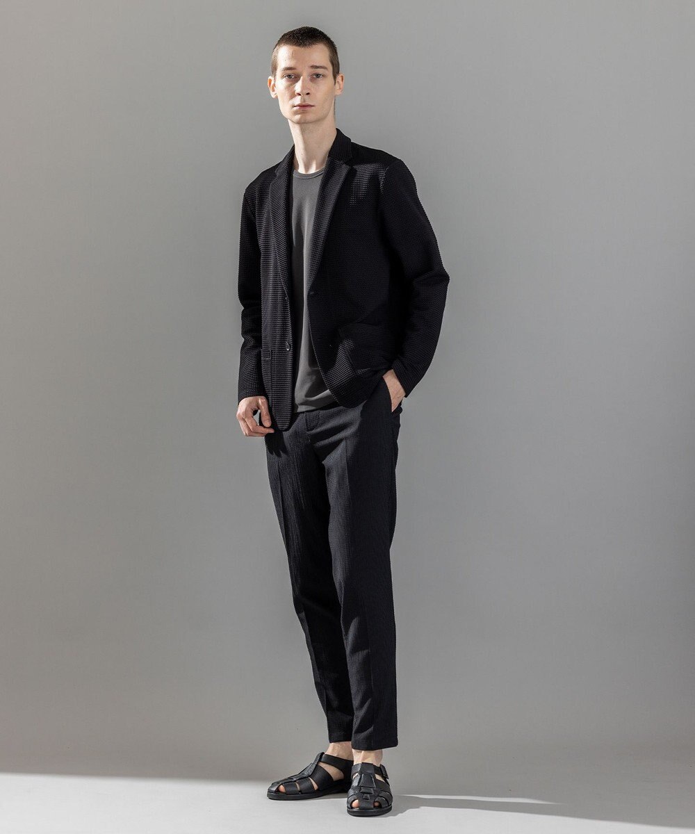 JOSEPH HOMME ＜新色追加＞【オリジナル素材/シワになりにくい】ライトタックジャージー パッチポケット ジャケット 