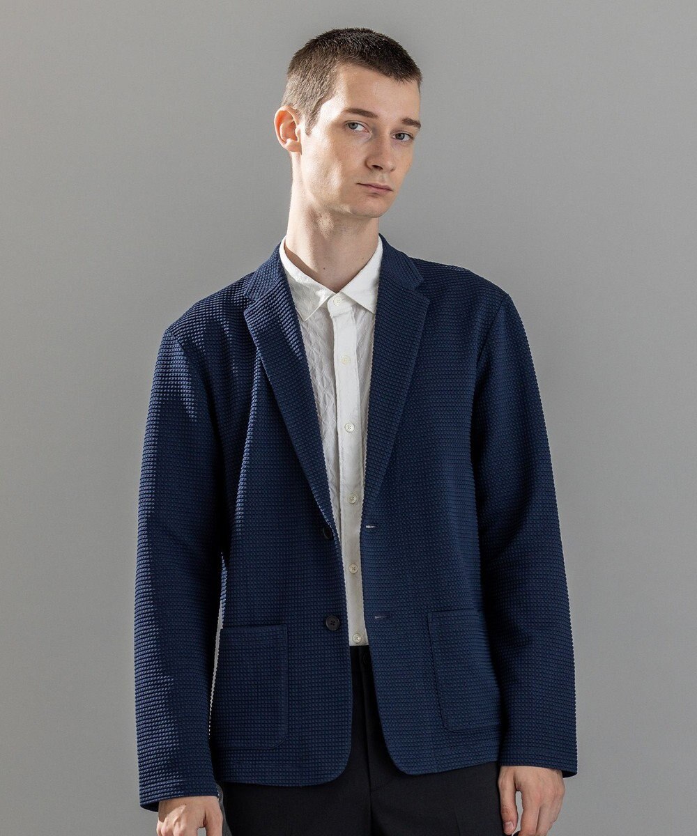 JOSEPH HOMME ＜新色追加＞【オリジナル素材/シワになりにくい】ライトタックジャージー パッチポケット ジャケット 