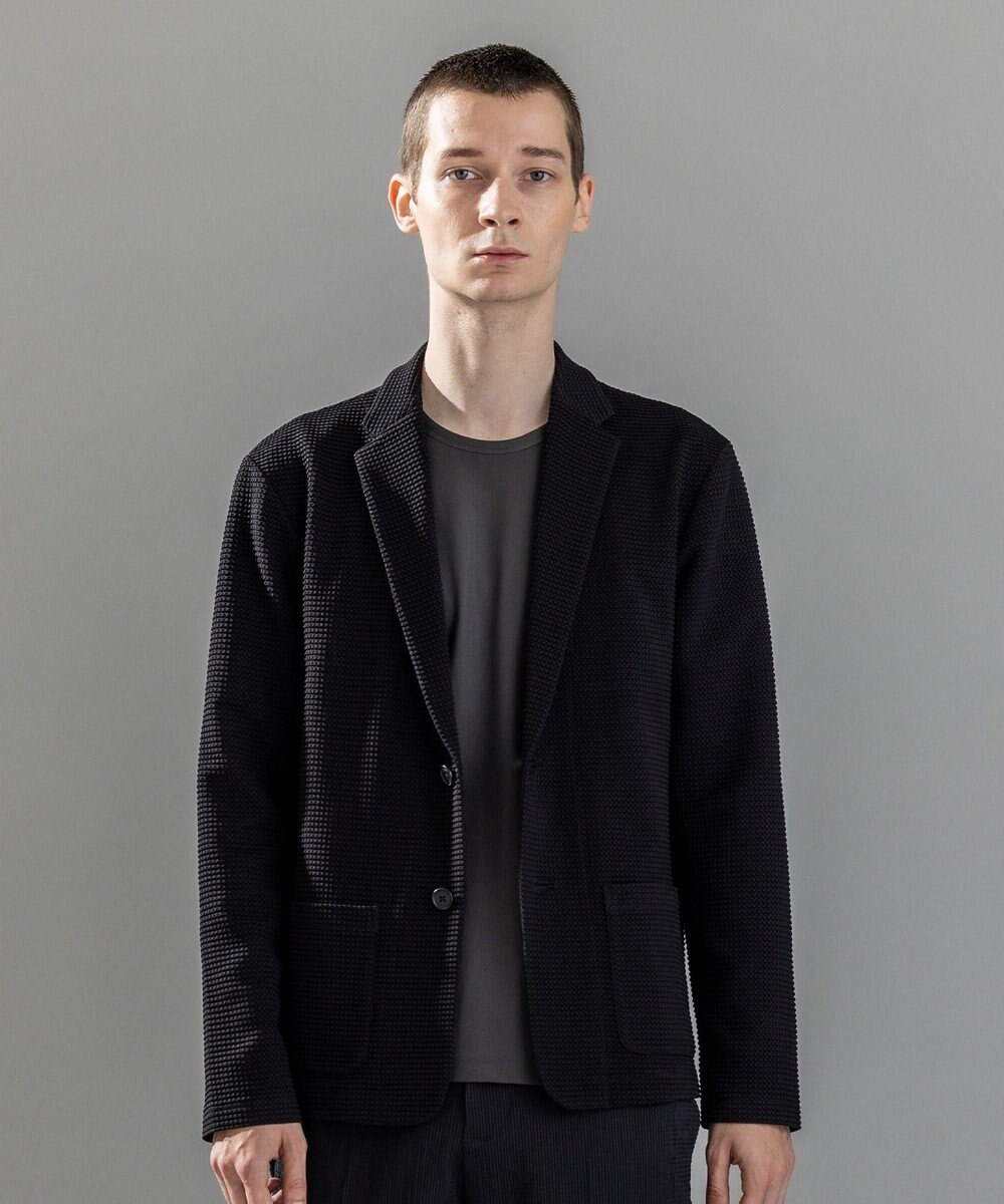 JOSEPH HOMME ＜新色追加＞【オリジナル素材/シワになりにくい】ライトタックジャージー パッチポケット ジャケット 