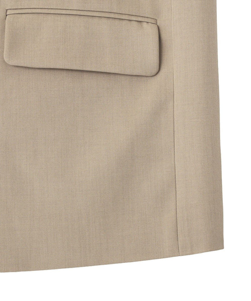 CRAFT STANDARD BOUTIQUE ＜セレモニー＞カットアウトデザインテーラードジレ 