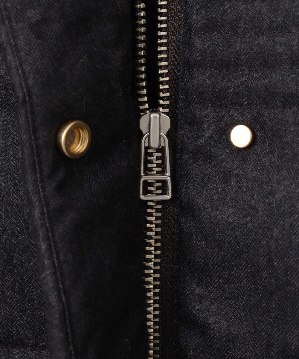 組曲 S ライトタフタショートダウンコート 