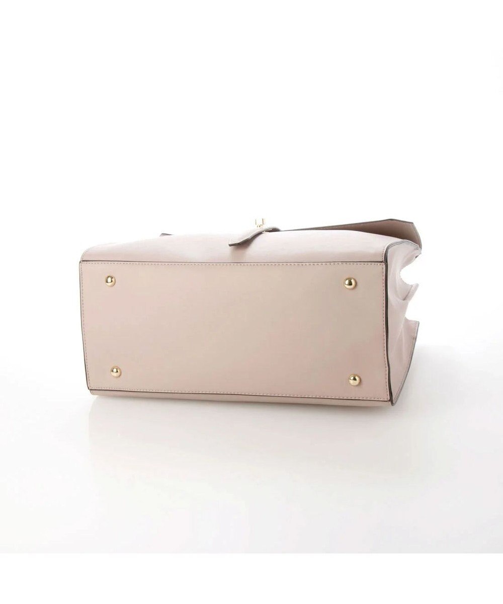 UNBILLION cachecache WEB限定ヒネリディテールA4トートバッグ 