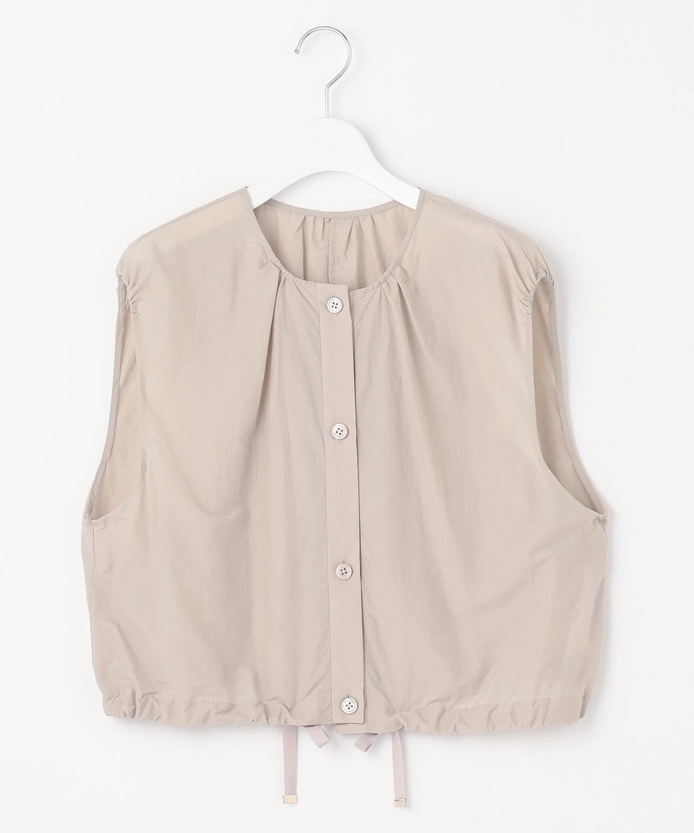 自由区 【UVケア・接触冷感・洗える】3WAYシアー コート 