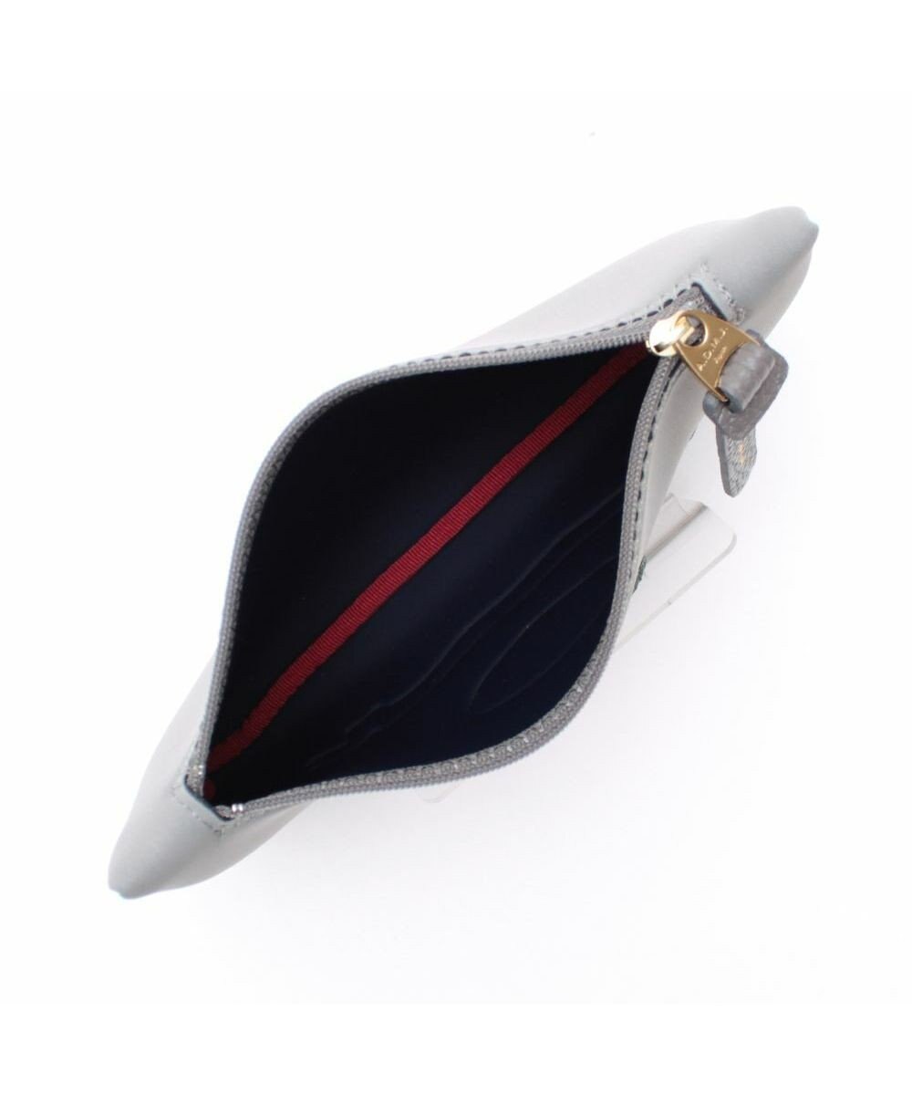 A.D.M.J. 【魔法の様に軽い】マジックライト/コード刺しゅうフラットポーチ2セット(S・LL) 