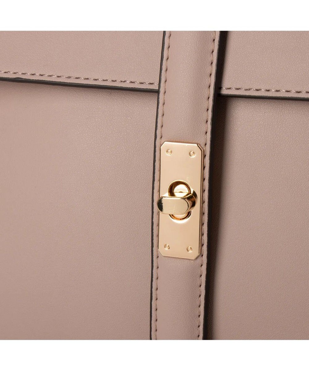 UNBILLION cachecache WEB限定ヒネリディテールA4トートバッグ 