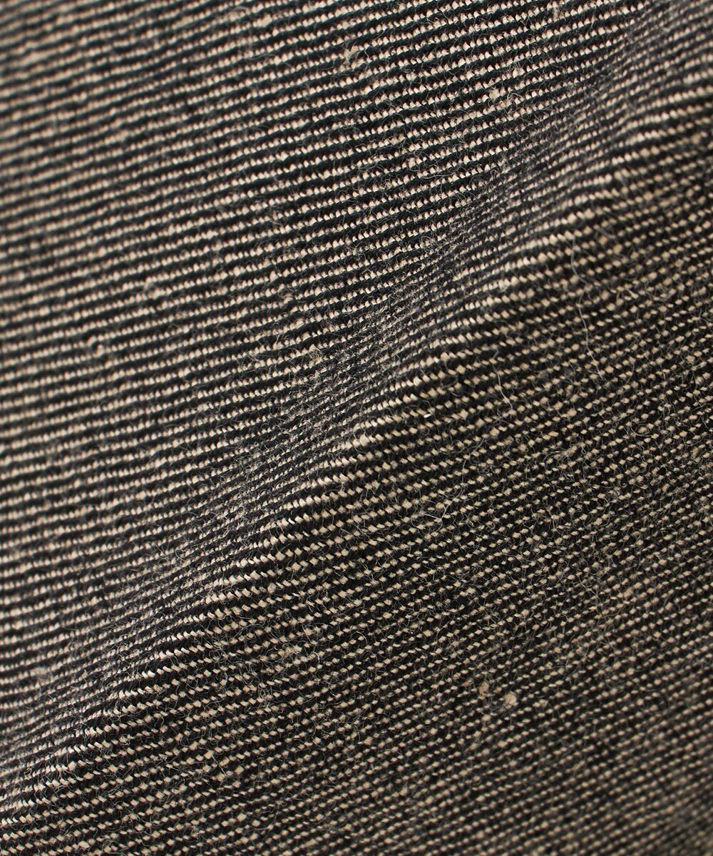 23区 【GOLD LABEL】ウールリネンツイル ワイドパンツ 