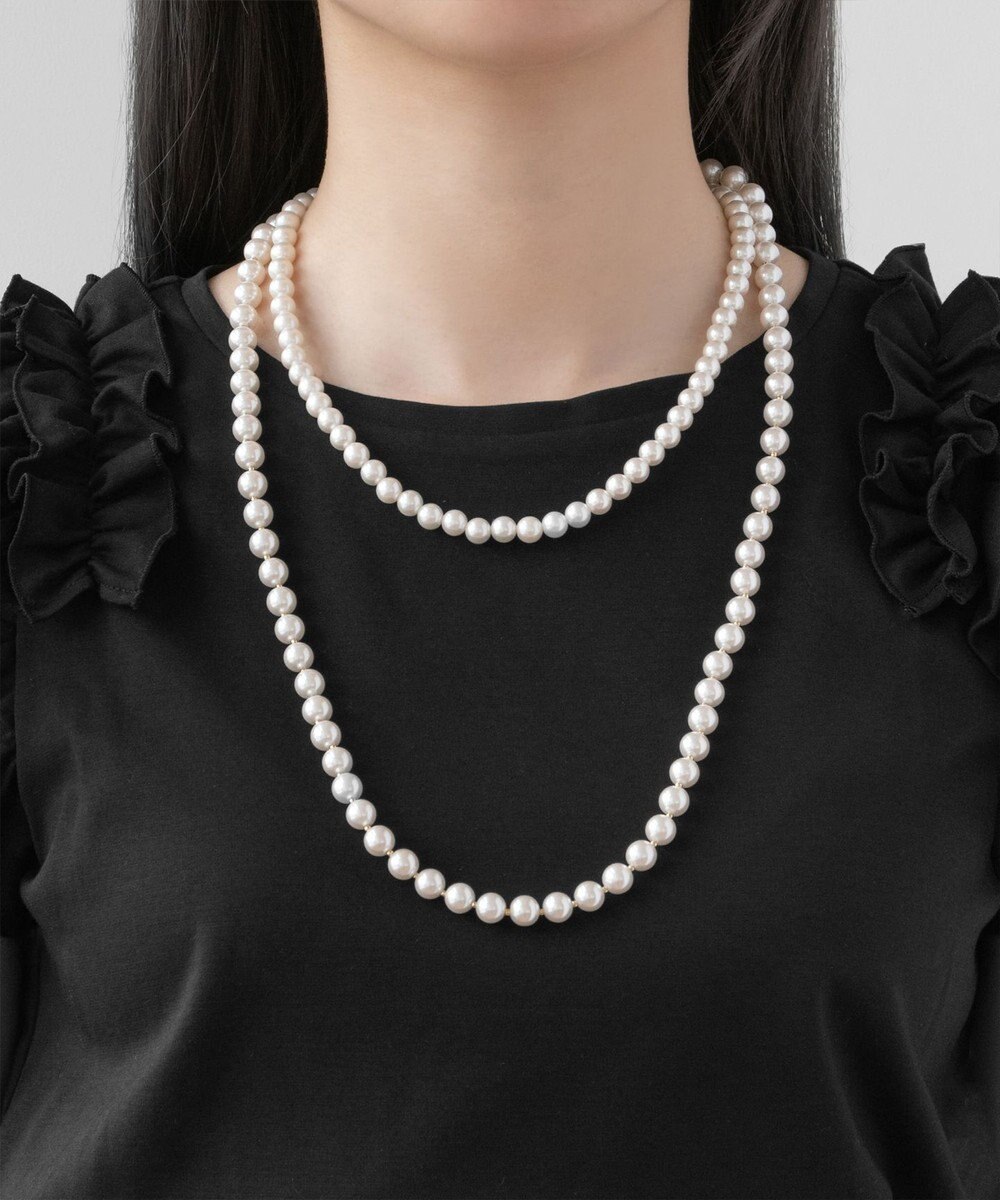 TOCCA 【3WAY】BIJOUX CLASP PEARL NECKLACE ネックレス 