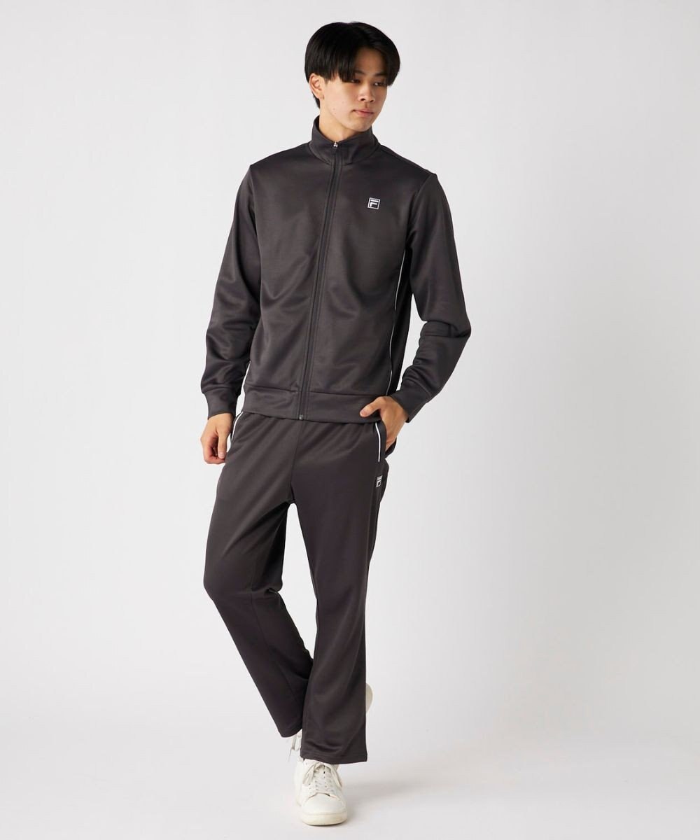 FILA GOLF／marie claire 【FILA GOLF】スタンダードロングパンツ 