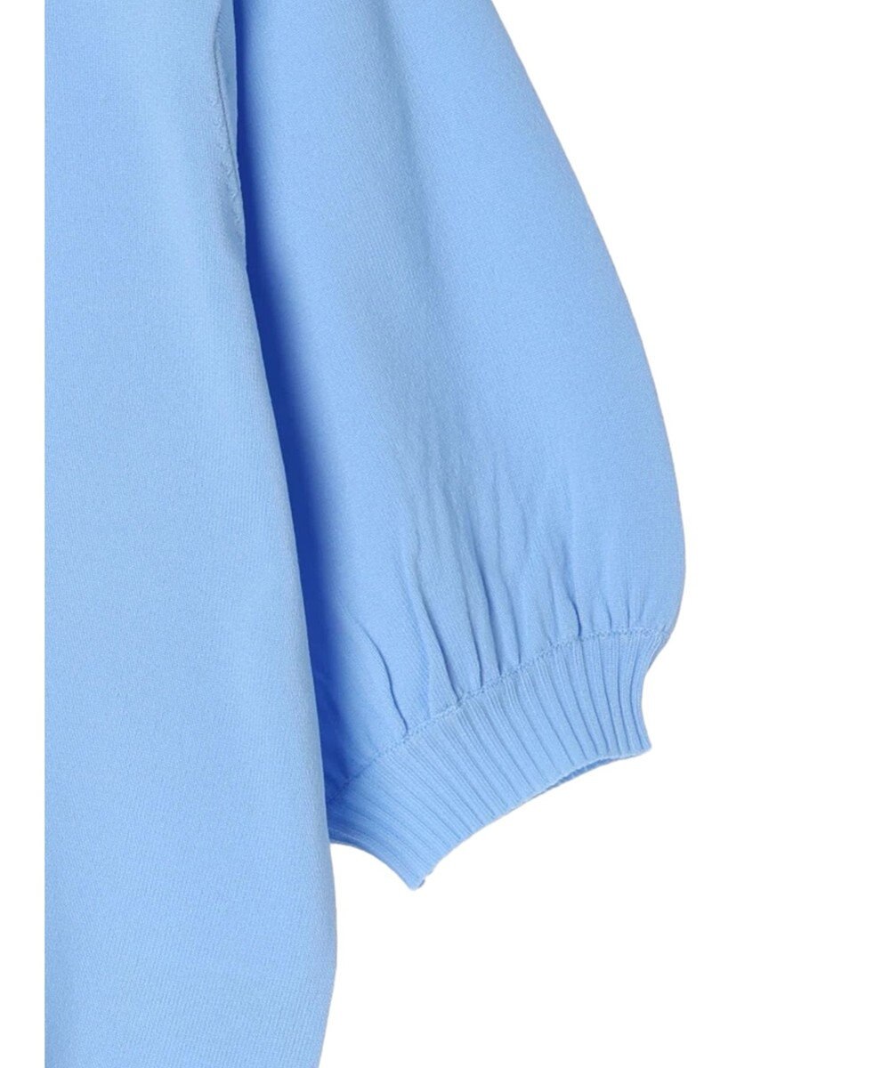 Green Parks パフ５分袖ニットプルオーバー 