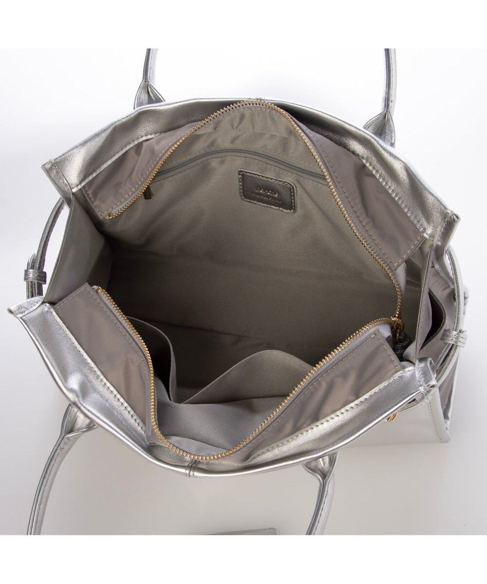 UNBILLION ペルケ perche / 牛革×ナイロンランドスケープトート 