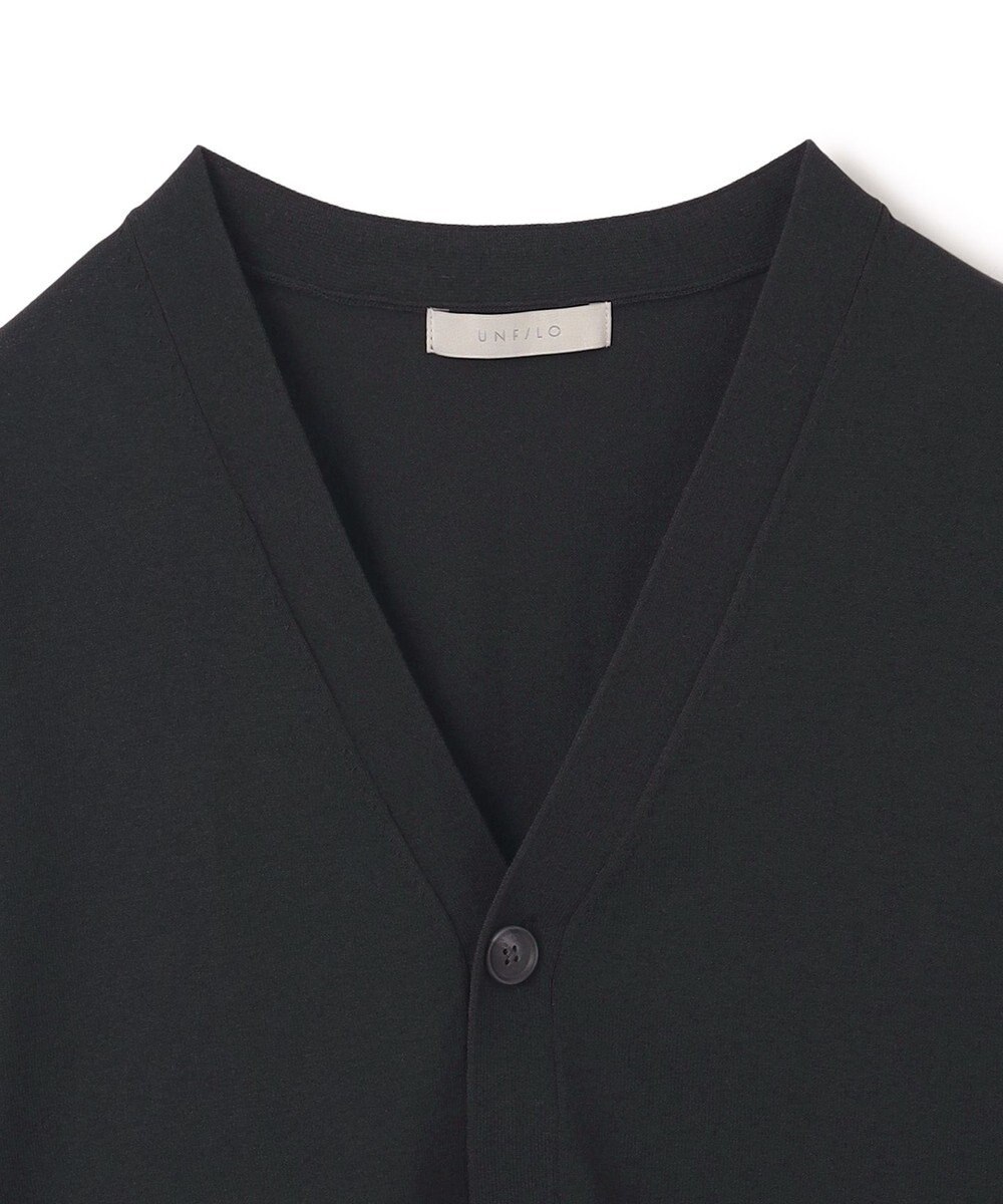 UNFILO MENS スゴ機能美 ニット カーディガン 