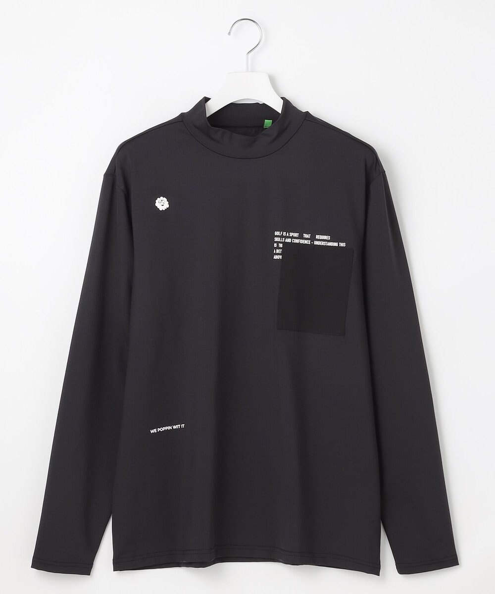 PW CIRCULUS 【MEN】ロングスリーブポケットモック 