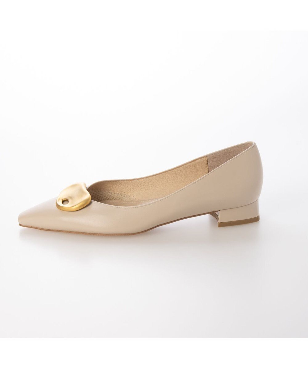 MODE ET JACOMO <MODE ET JACOMO>メタルフラットパンプス 