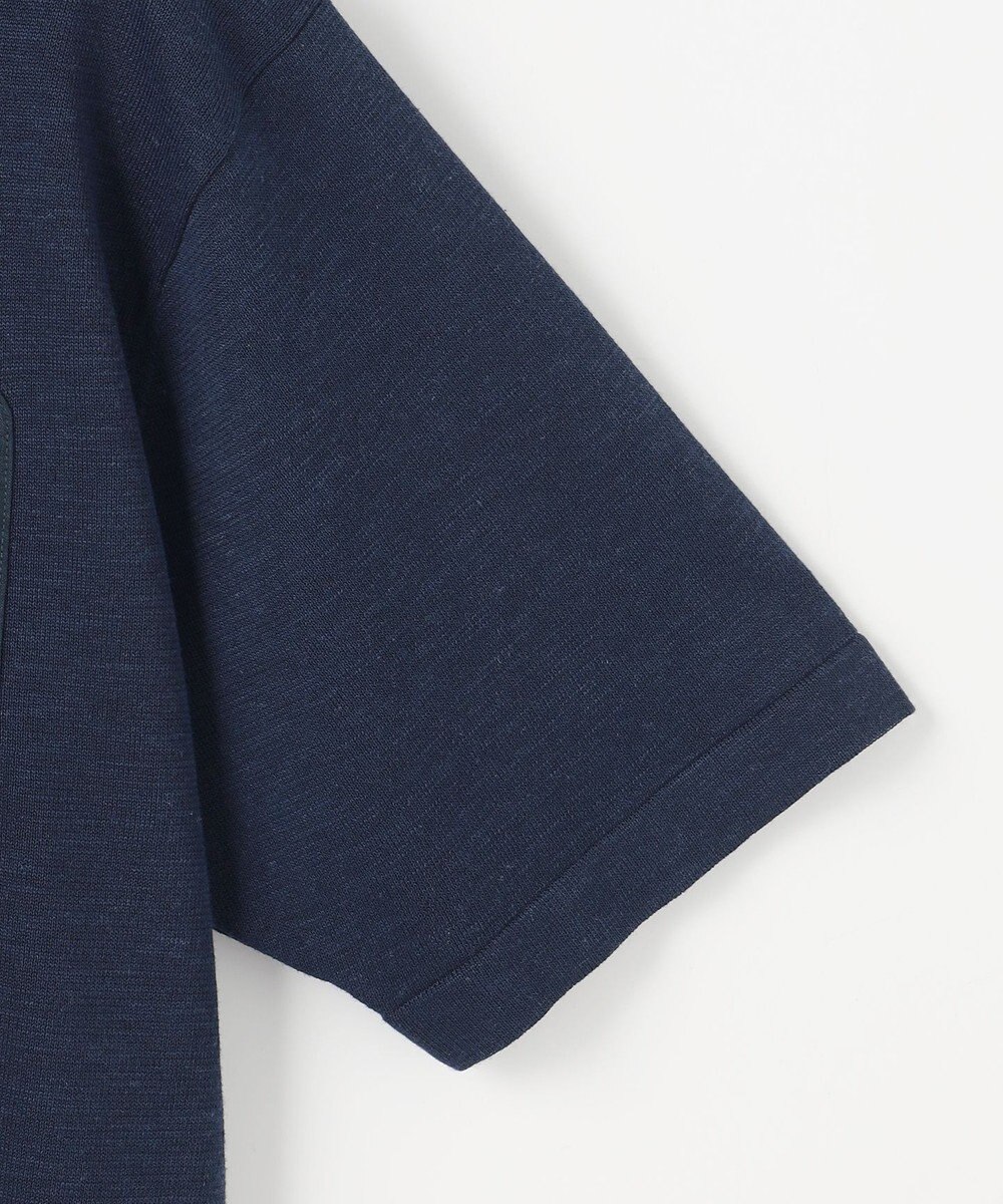 JOSEPH ABBOUD MOUNTAIN 【サステイナブル】オーガニックコットンアセテート ニットＴシャツ 