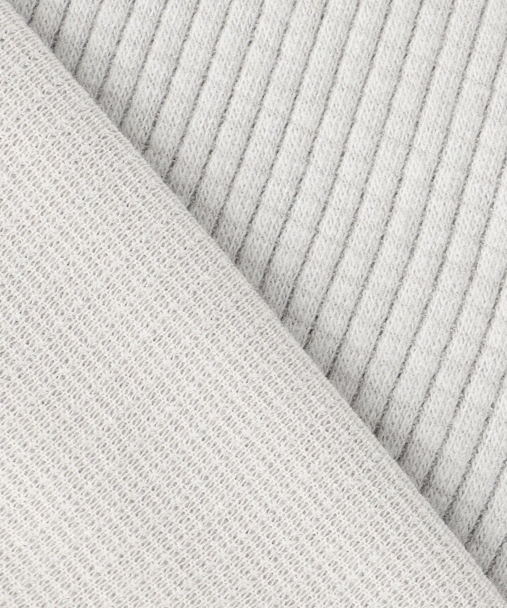 JOSEPH ABBOUD MOUNTAIN 【吸湿発熱/ソフト】ソフトウォームワッフル ハーフジップ カットソー 