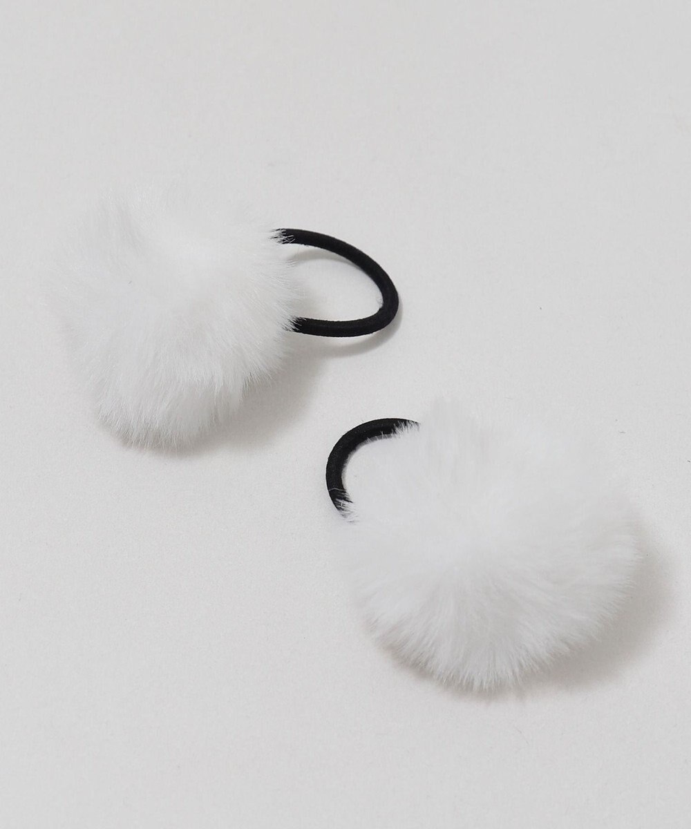 WEGO L2Pポンポンヘアゴム 