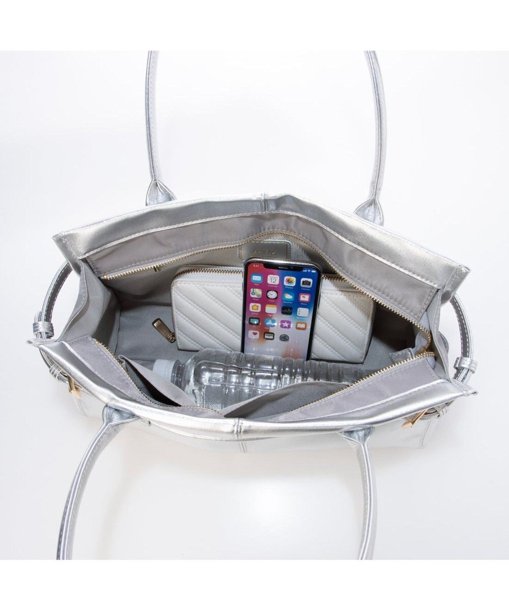 UNBILLION ペルケ perche / 牛革×ナイロンランドスケープトート 