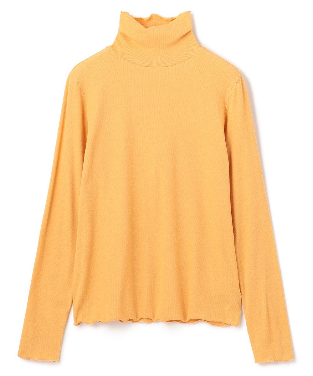 UNFILO 【暖かさ＆着心地の良さで大ヒット】コットンカシミヤ タートルネックカットソー 