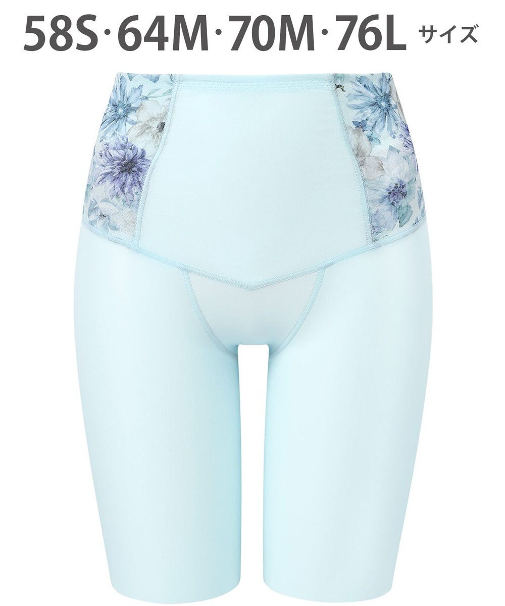 WACOAL ガードル 【肌リフト】 下半身のたるみをリフトアップ スリムなシルエット ロング丈 一枚ばき可能 Qサイズまで対応 大きいサイズ レディース GRC424 /ワコール 