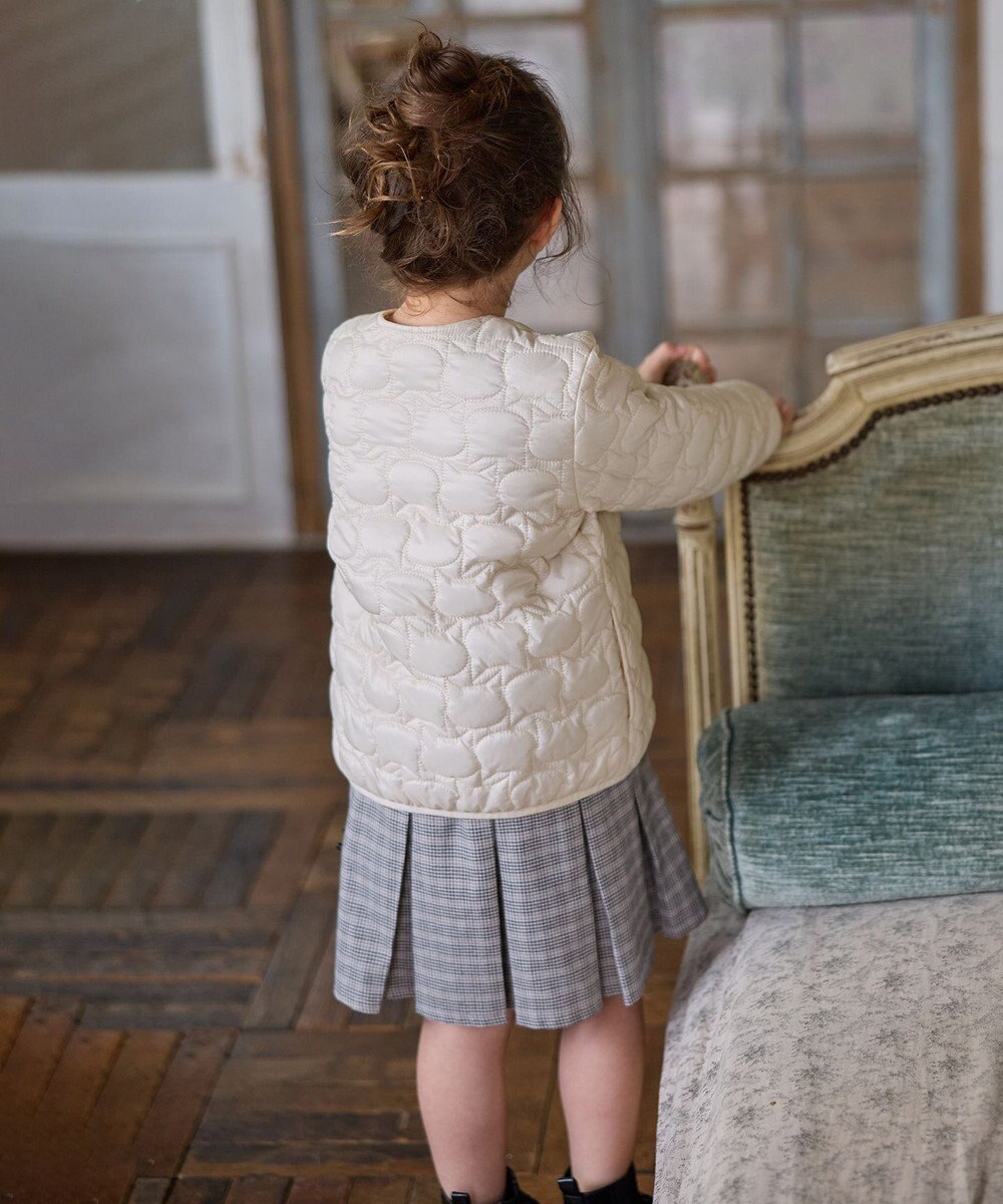 ANY KIDS 【ドッキング可能】ネコキルトブルゾン 